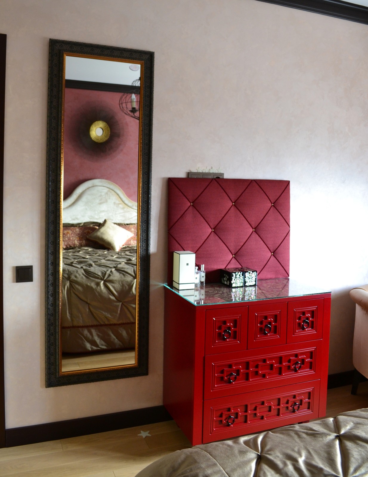 Квартира в колониальном стиле