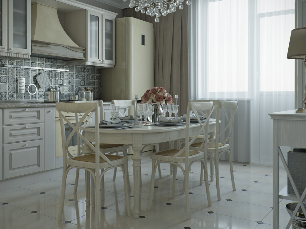 Небольшая студия в классическом стиле