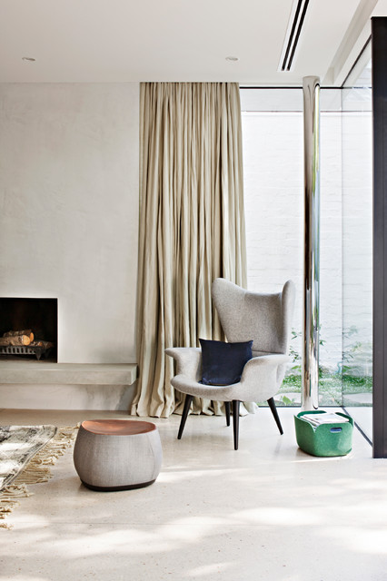 Victoria Gardens House contemporary-living-room
