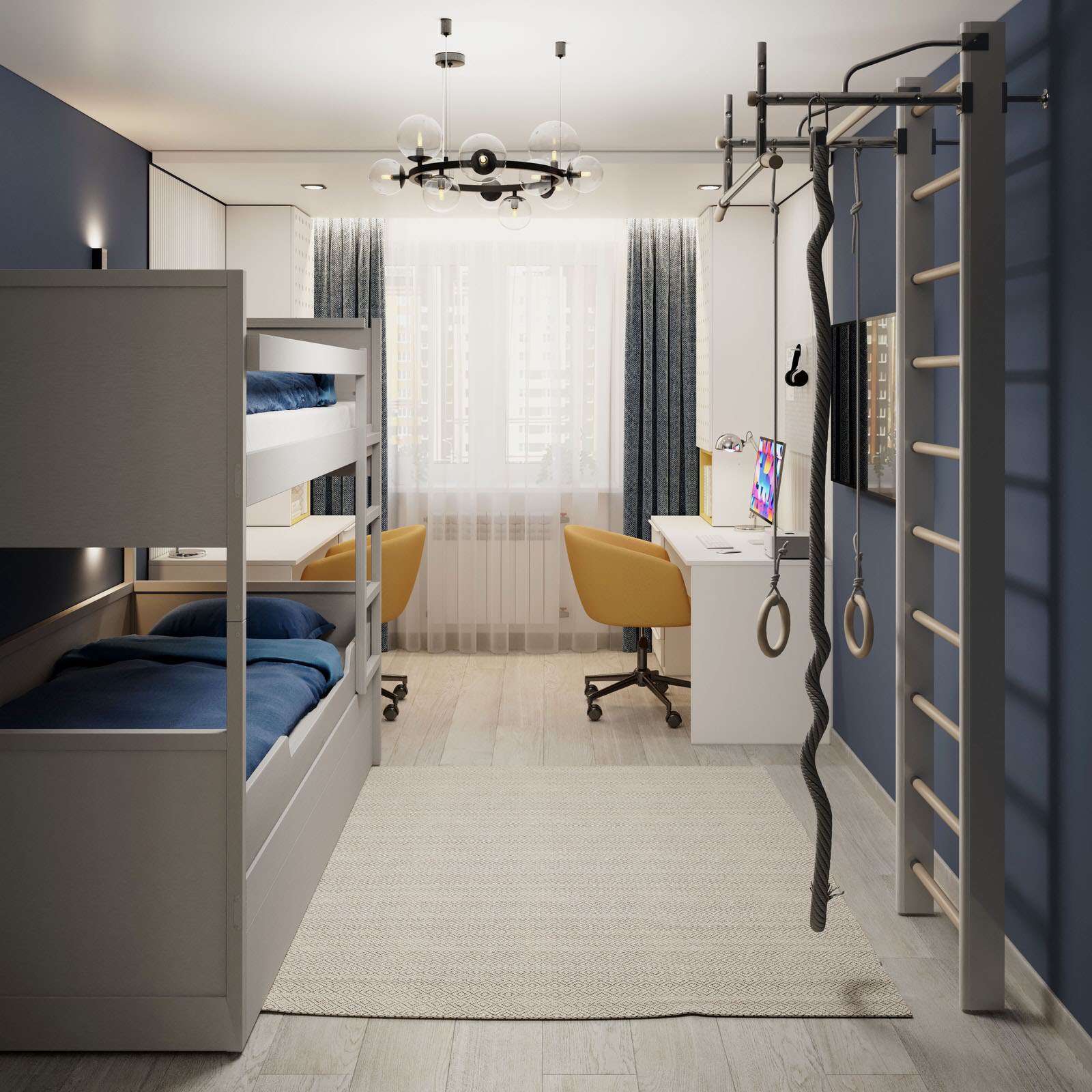 Детская для двух мальчиков