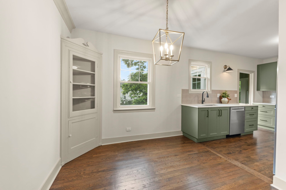 Glen Ellyn Duplex Renovation