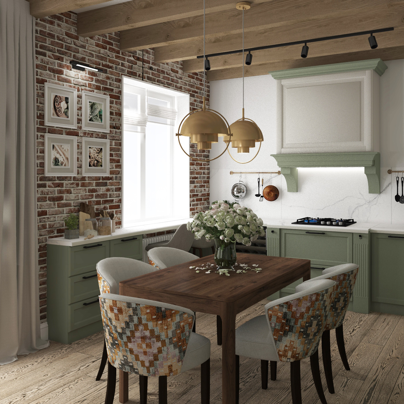 Проект загородного дома в тульской области