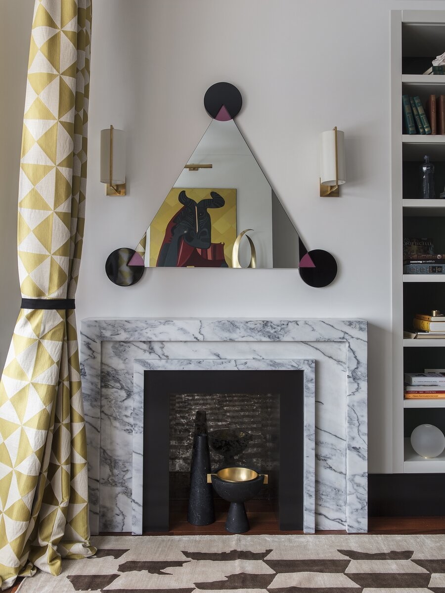 Квартира в Москве , на Французкий манер