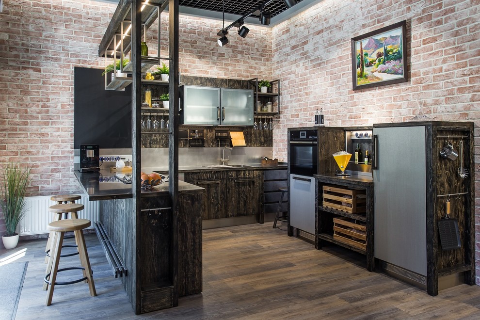 Кухня INDUSTRIAL