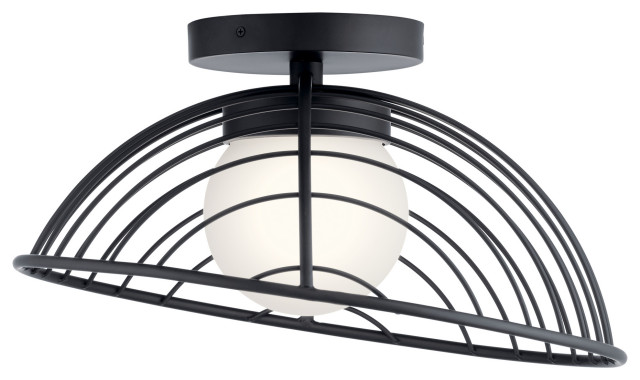 Kichler Clevo Led Semi Flush Mount 84096