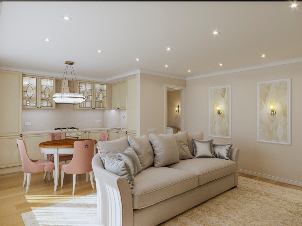 Кухня-гостиная