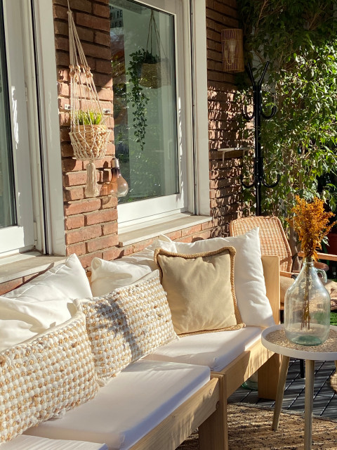 Terraza lantlig-traedaeck