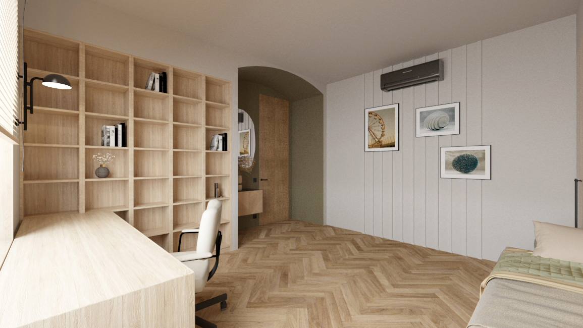 Семейный дом в пригороде_эскизы 2022