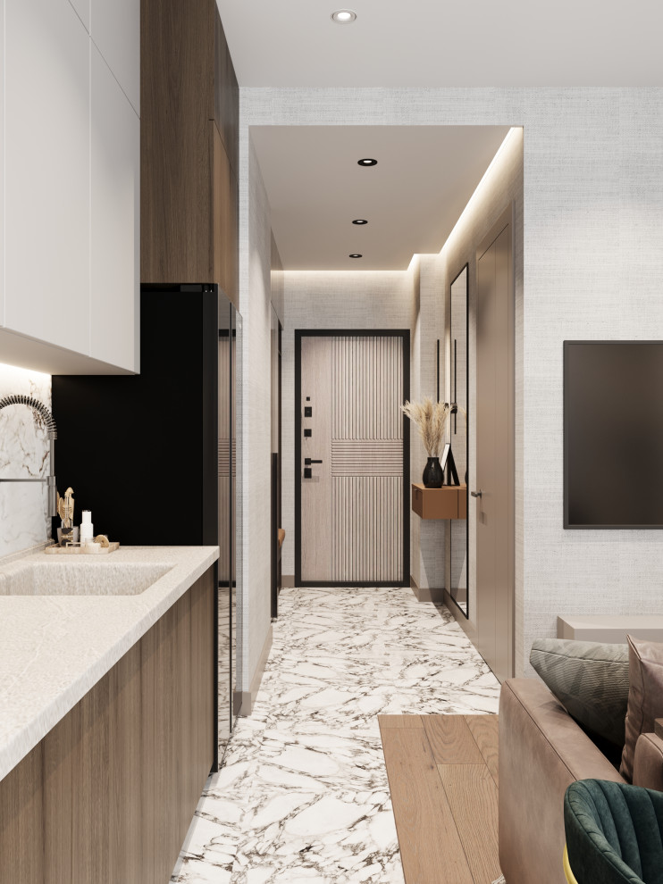 ЖК Метрополия, 2-х комнатная квартира в бизнес-классе