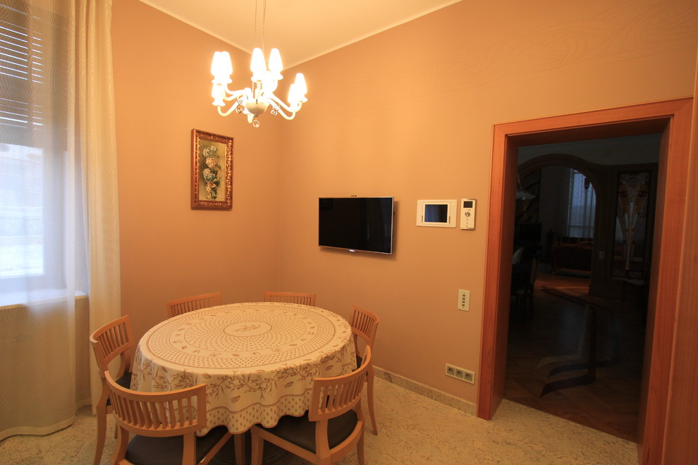 Автоматизация коттеджа на шине KNX