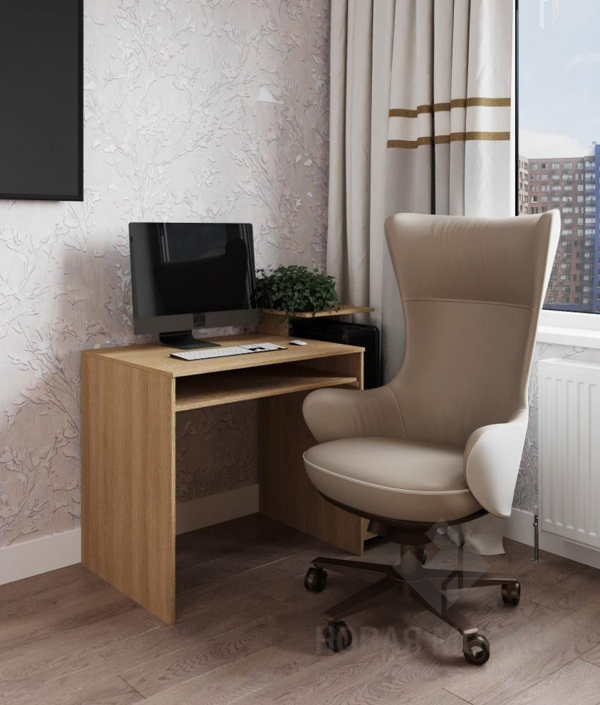 Дизайн-проект квартиры площадью 65 кв.м в ЖК «Скандинавия»