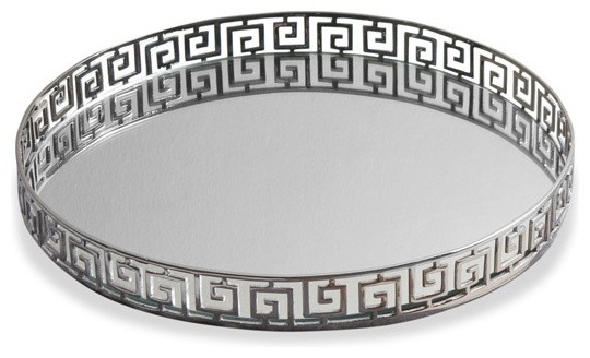 Interlude Meandros Round Tray