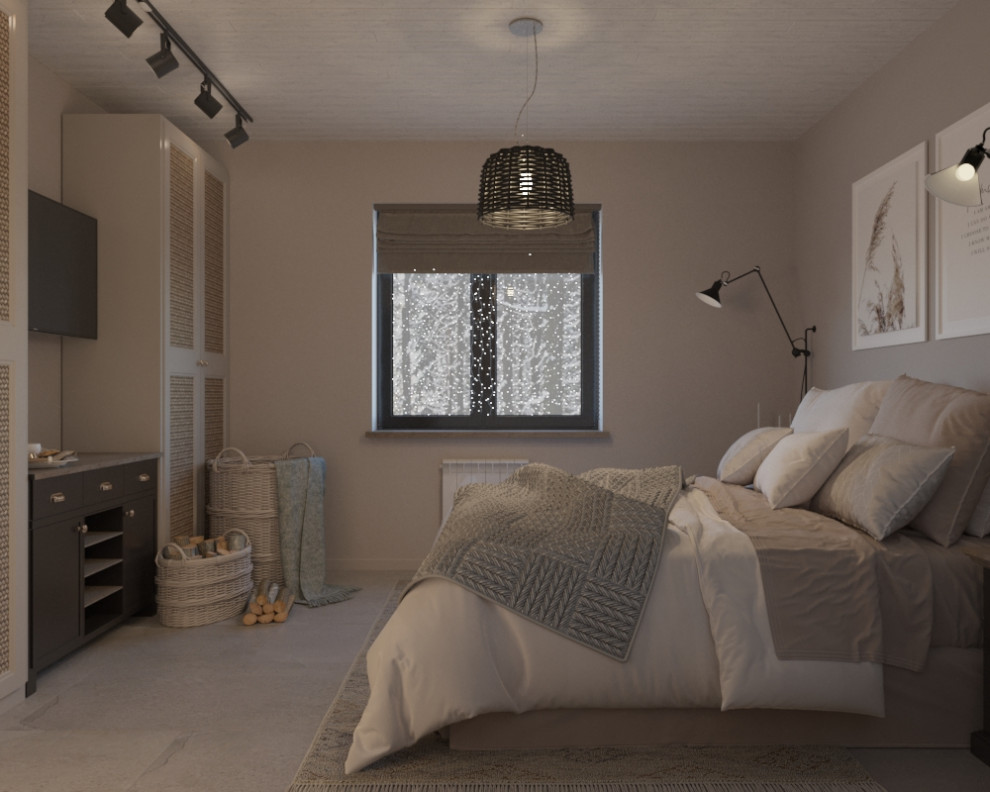 Дизайн-проект частного дома в подмосковье