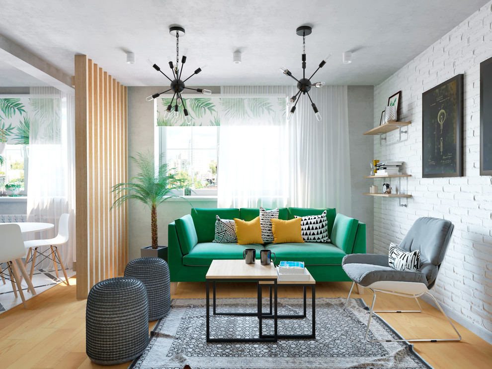 Двухкомнатная квартира. 1-й вариант