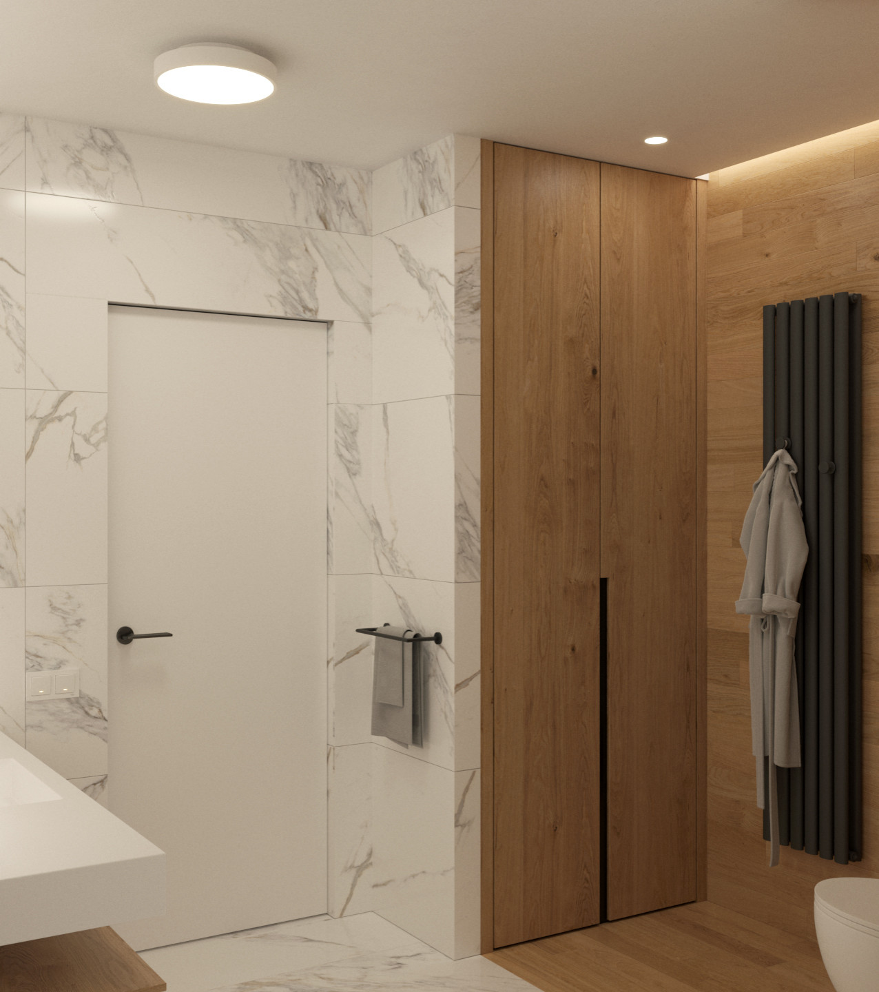 Дизайн проект квартиры в ЖК "Феникс" 140 кв.м.