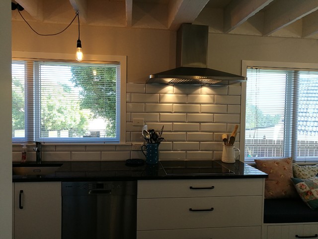Small Cottage Kitchen trendy-koekken