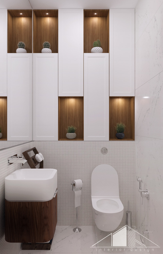 Дизайн трехкомнатной квартиры в стиле неоклассика