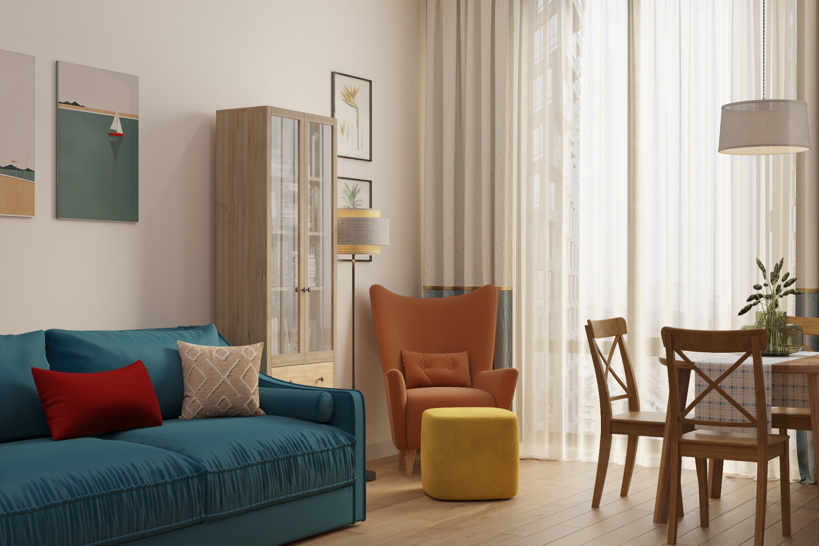 Квартира в ЖК Afi Park Воронцовский