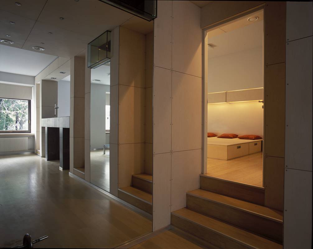 Plywood Apartment on Bronnaya