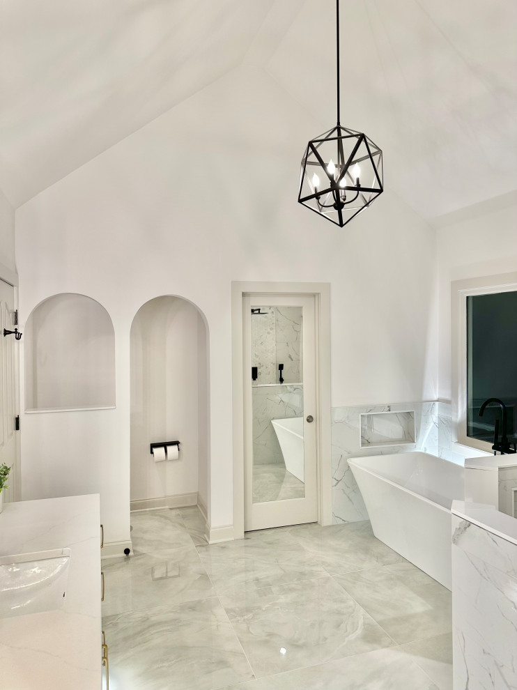 Suwanee Master Bathroom