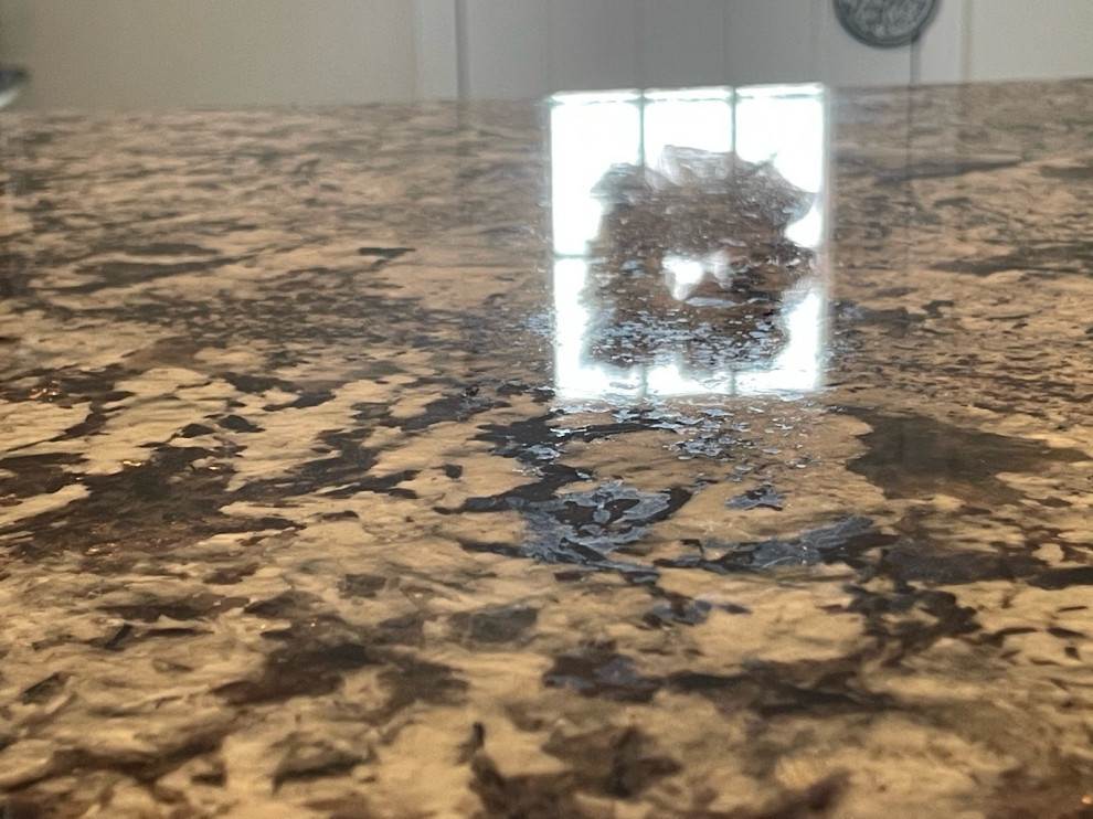 Granite Dull Spots?