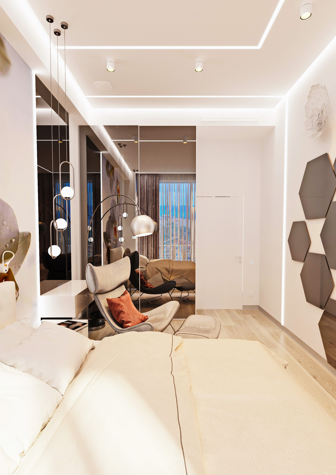 Портфолио. Интерьер классический и артдеко.