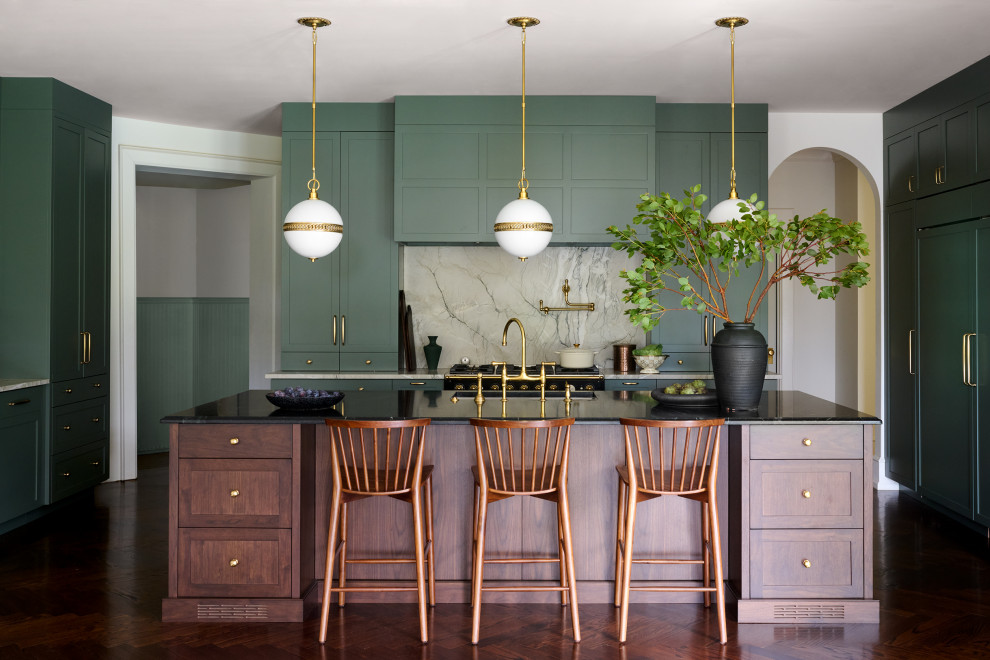 Highland Ave - Transitional - Kitchen - Philadelphia - by Safferstone ...