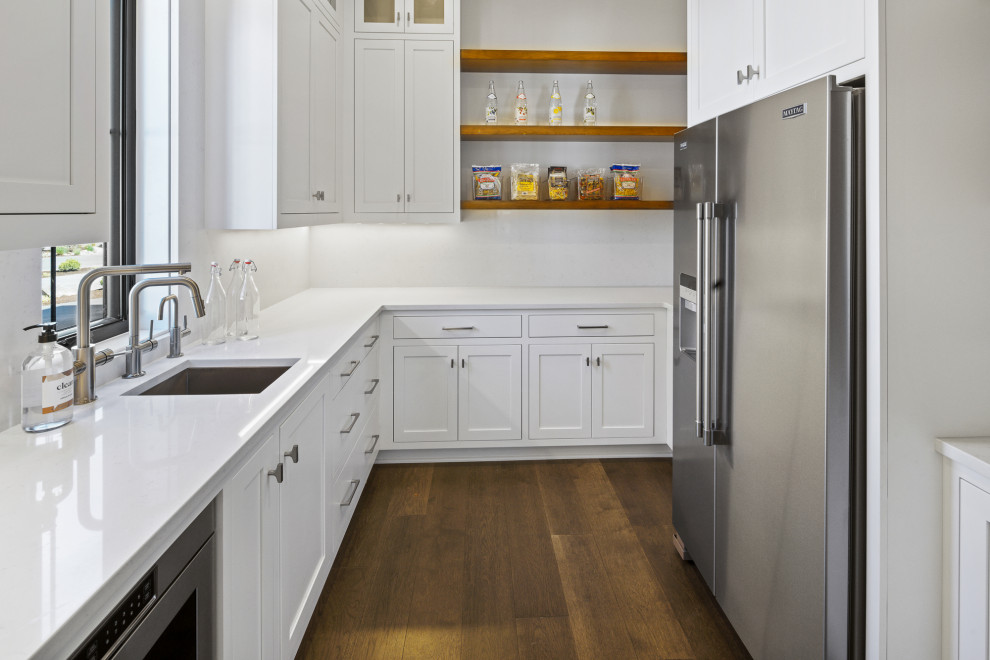The Juliette 2021 Parade of Homes Entry - Modern - Kitchen - Portland ...