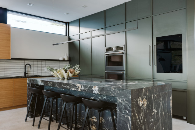 Mid Mod retro-cocina