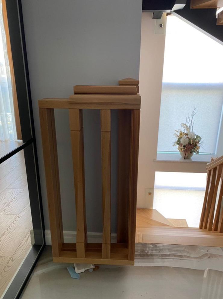 Лестница из бука