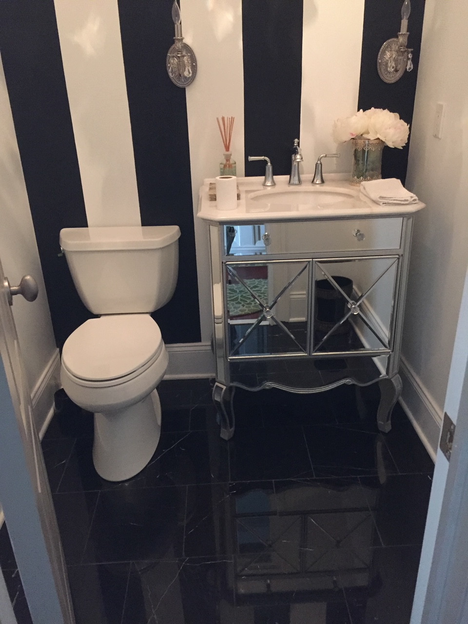 Bathroom Tile Work
