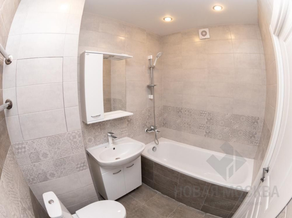 Ремонт однокомнатной квартиры 42 кв.м. в ЖК «Первый Московский»