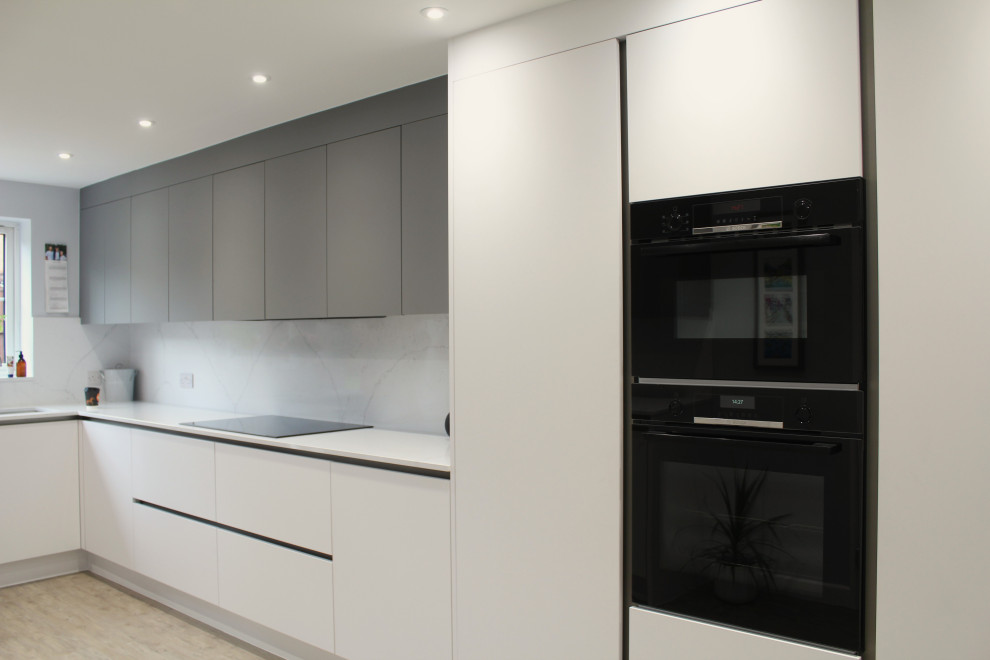 The Oadby Kitchen - Volpi True Handleless - RRP £60,300 - Luxe Price £51,200