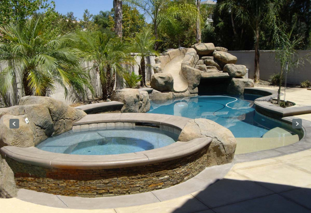 Pool - transitional pool idea in Orange County