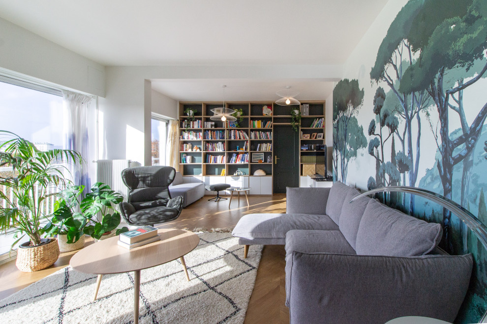 Rénovation d'un grand appartement en Centre ville