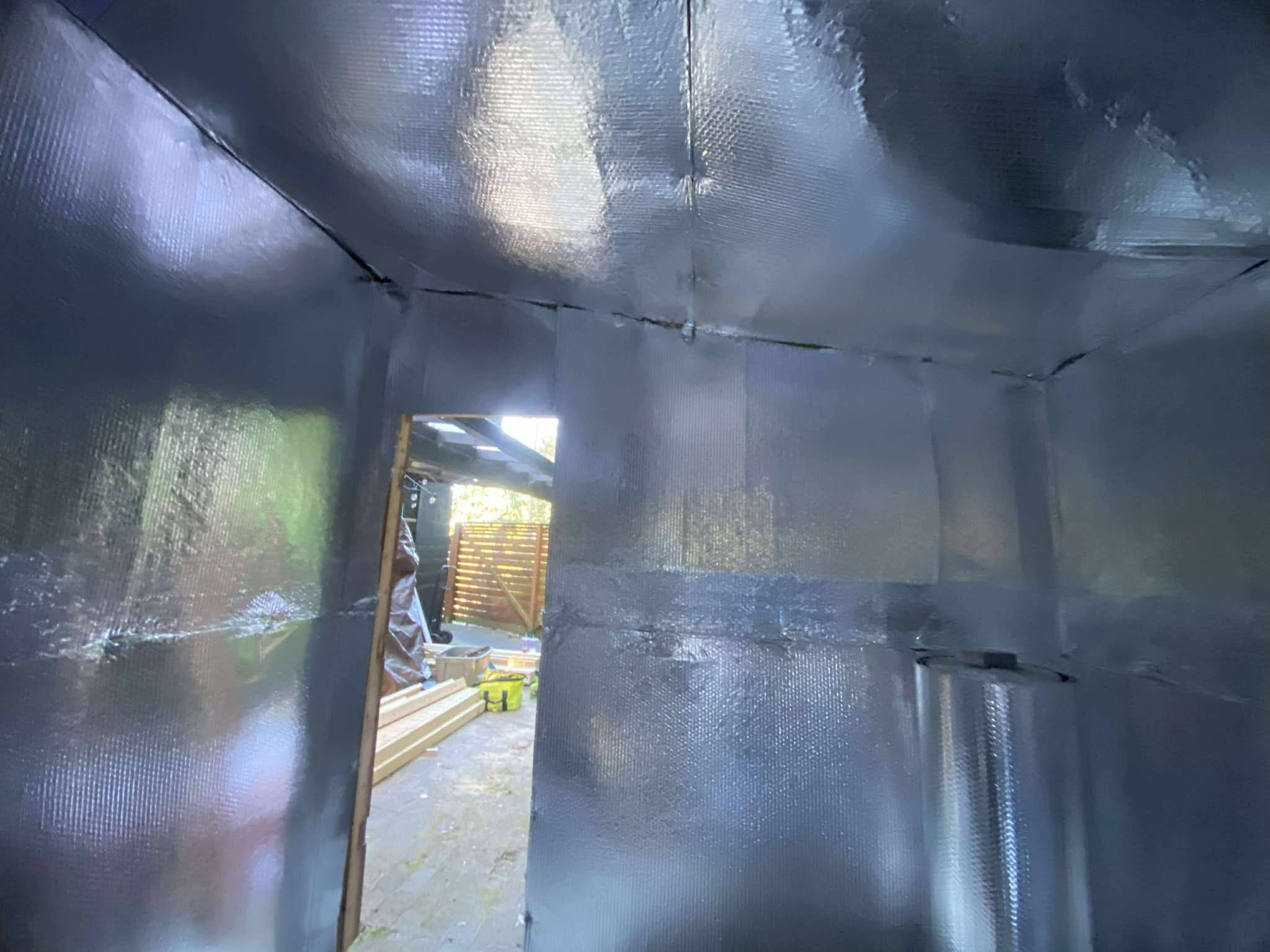 Sauna Interior Restoration