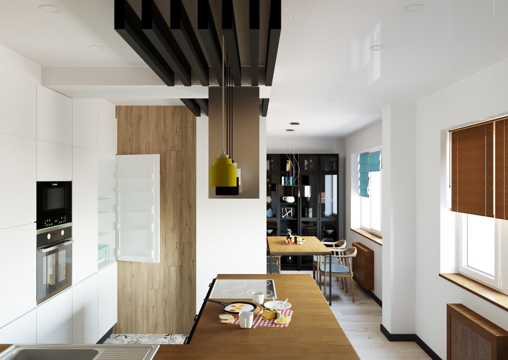 Лаконичные оттенки современности