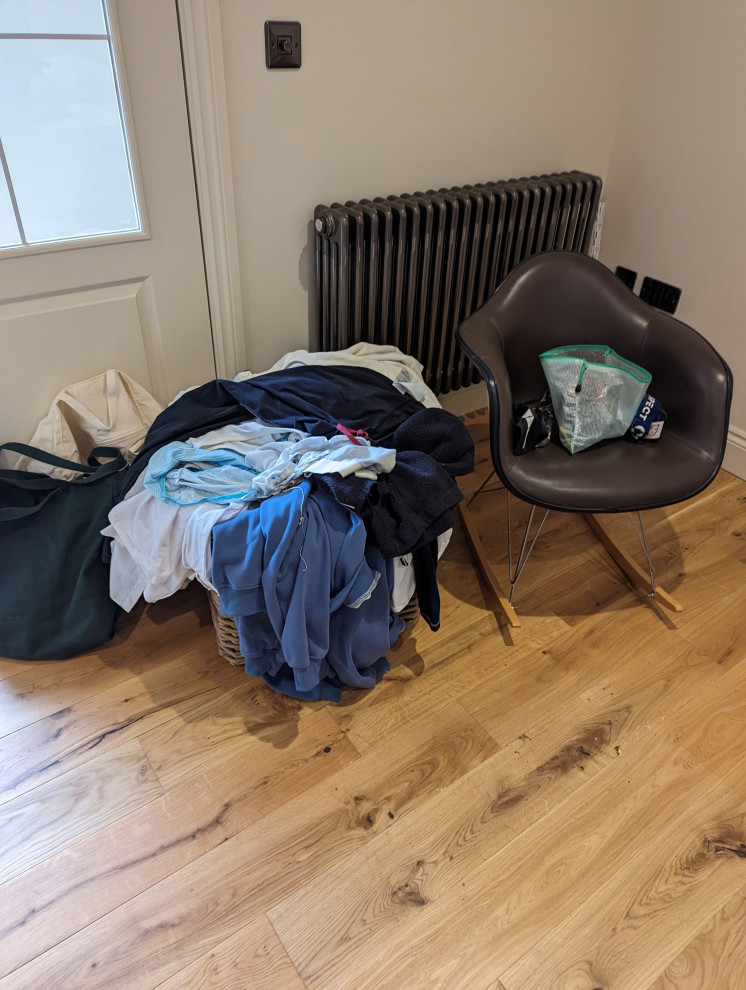 clothes sorting