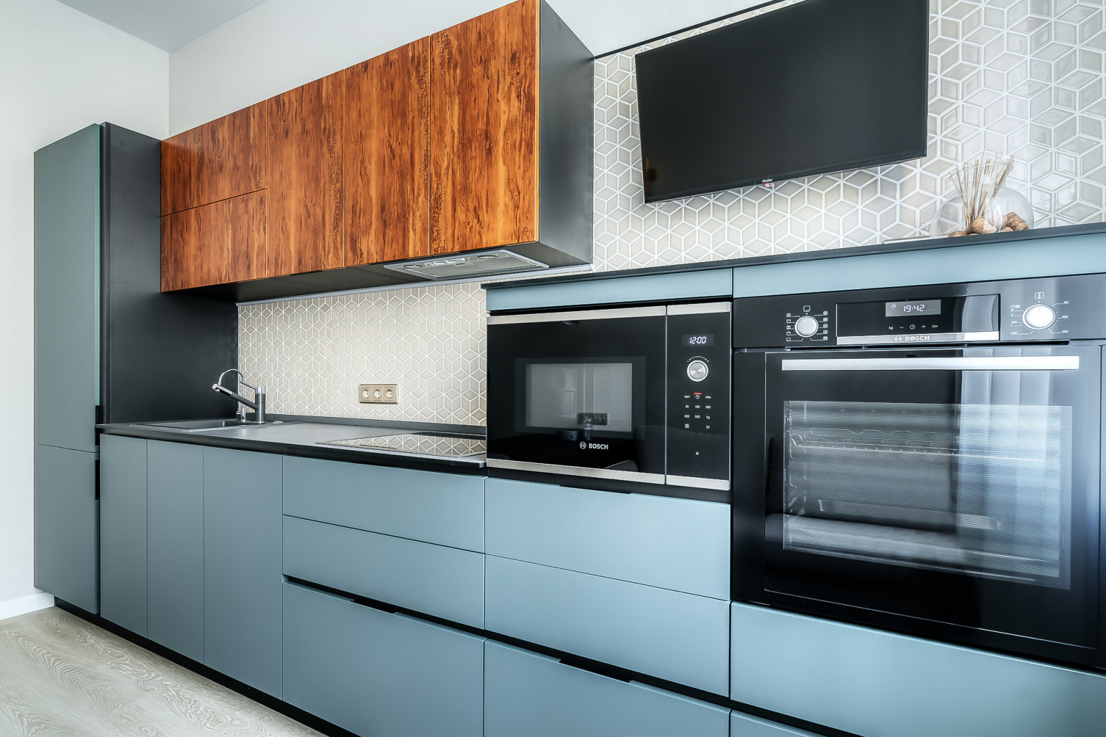 Евродвушка в мягких тонах