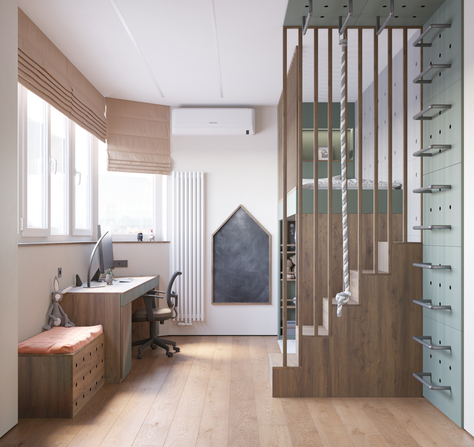 Спальня для мальчика