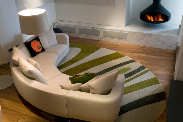House Above The Heath contemporary-family-room