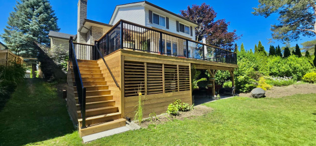 Elevated Deck terrace