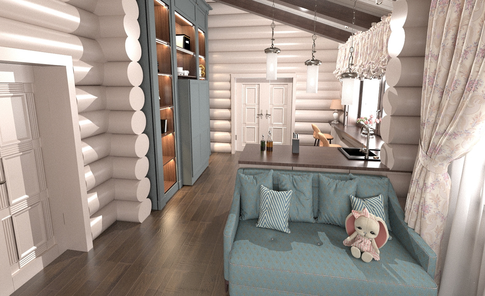 дом для большой и дружной семьи