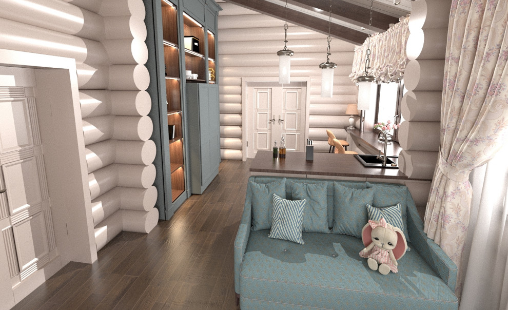 дом для большой и дружной семьи