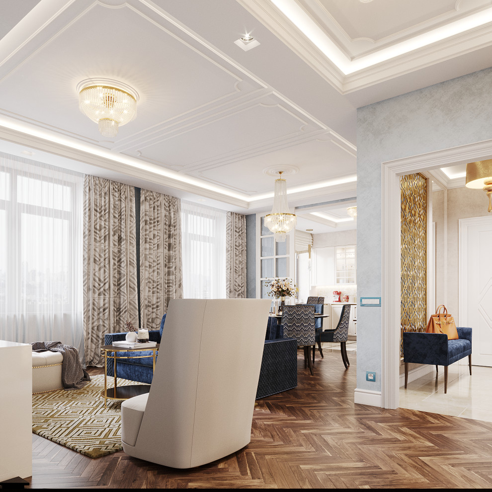 ЖК "Премьер Палас" 135 кв.м2