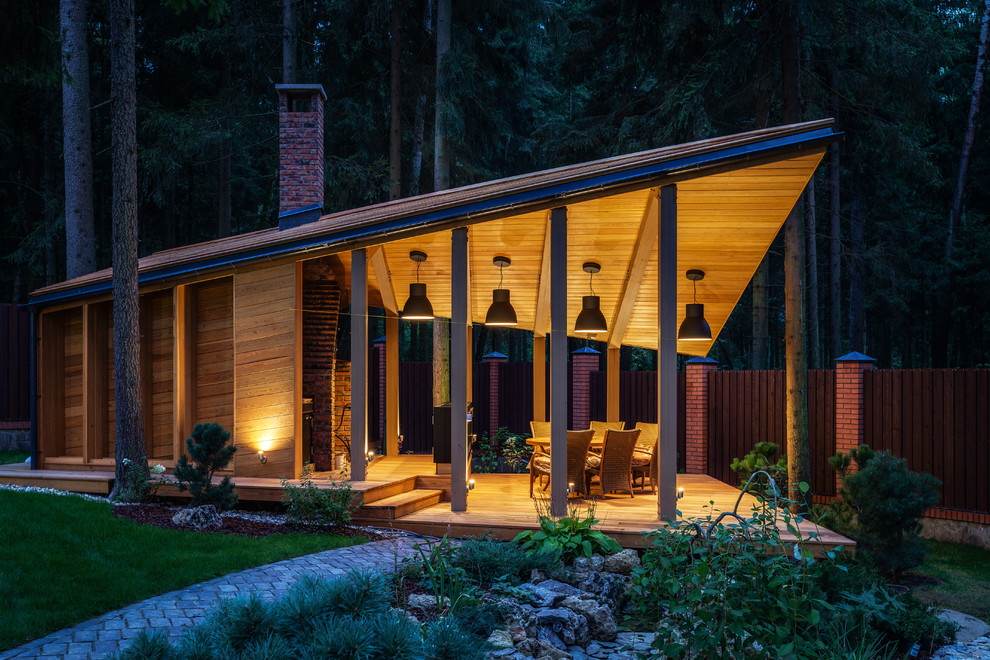 Летняя кухня в КП Ирбис