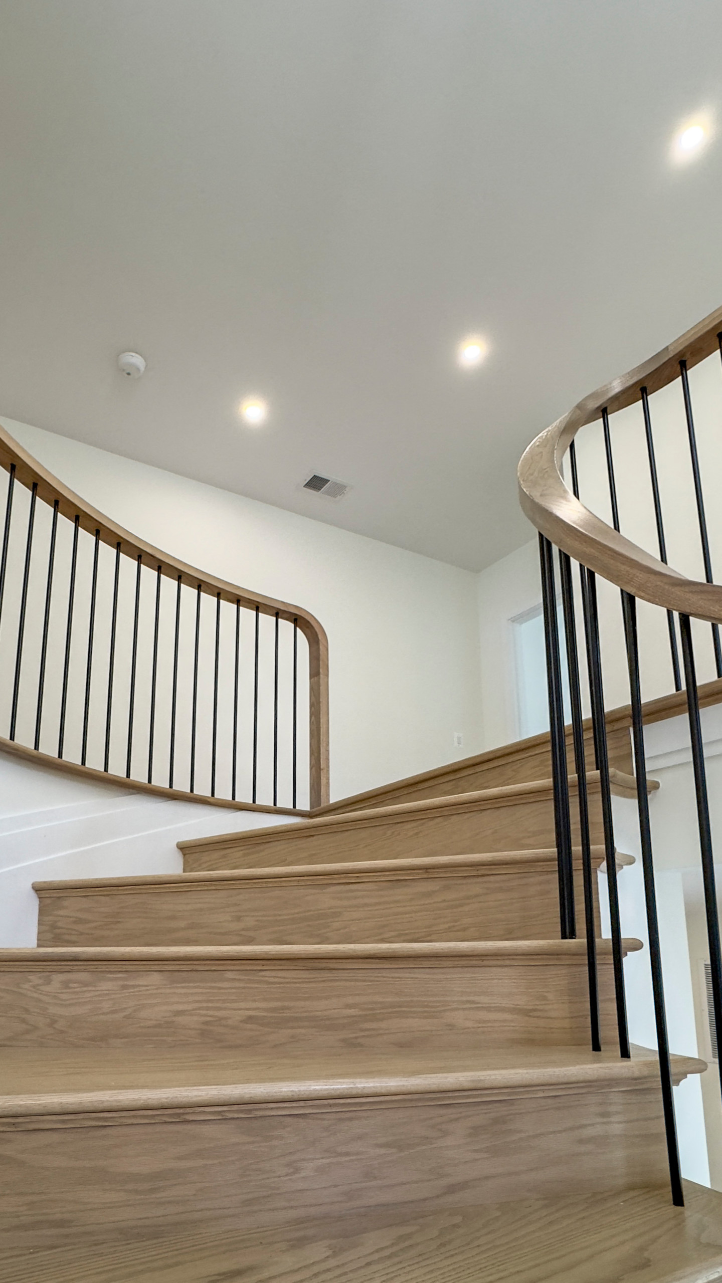 144_Attractive Transitional Staircase in Impressive Modern Home, Vienna VA 22180
