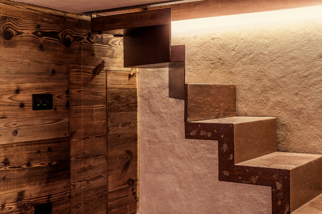 JCC house rustikal-treppen