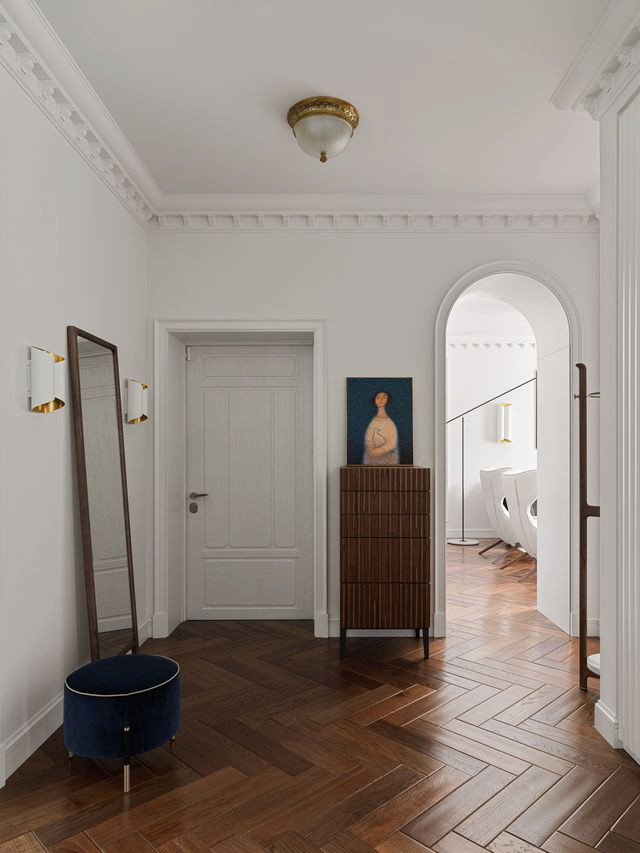 Проект Бочаровой Екатерины / Квартира 114 кВ.м дизайнера