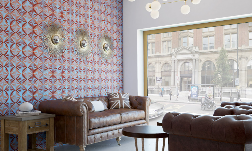 London Office Interior Design ideas CGI - Classique - Autres périmètres ...